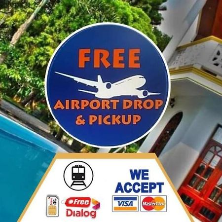 Airport A4 Transit Hub - Eco Chalets Katunayaka Bagian luar foto