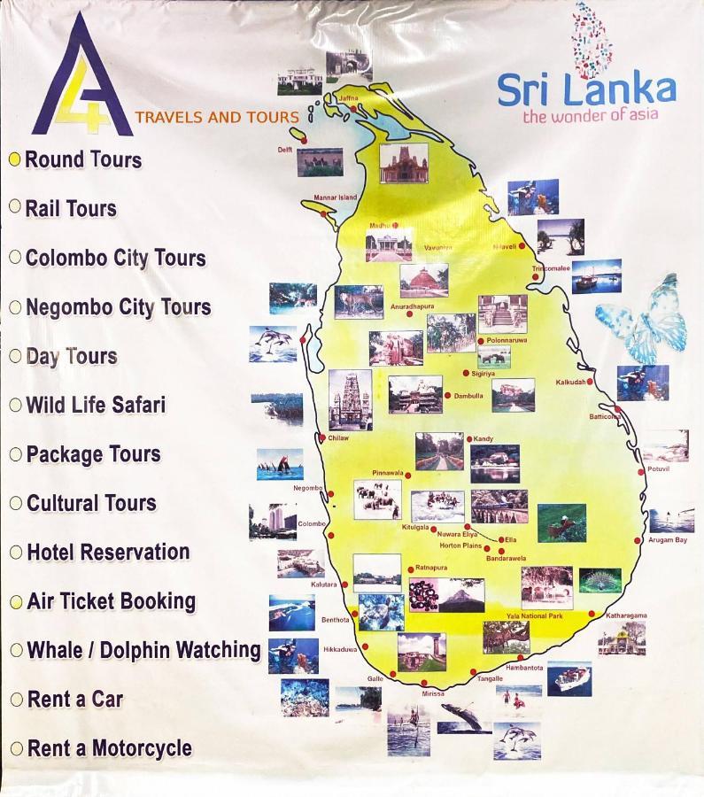 Airport A4 Transit Hub - Eco Chalets Katunayaka Bagian luar foto